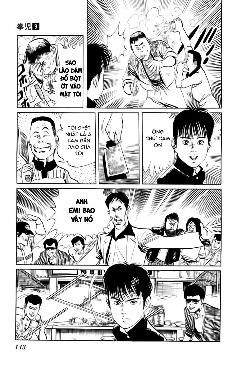 Kenji-Quyền Nhi Phương Thế Ngọc: Chapter 85