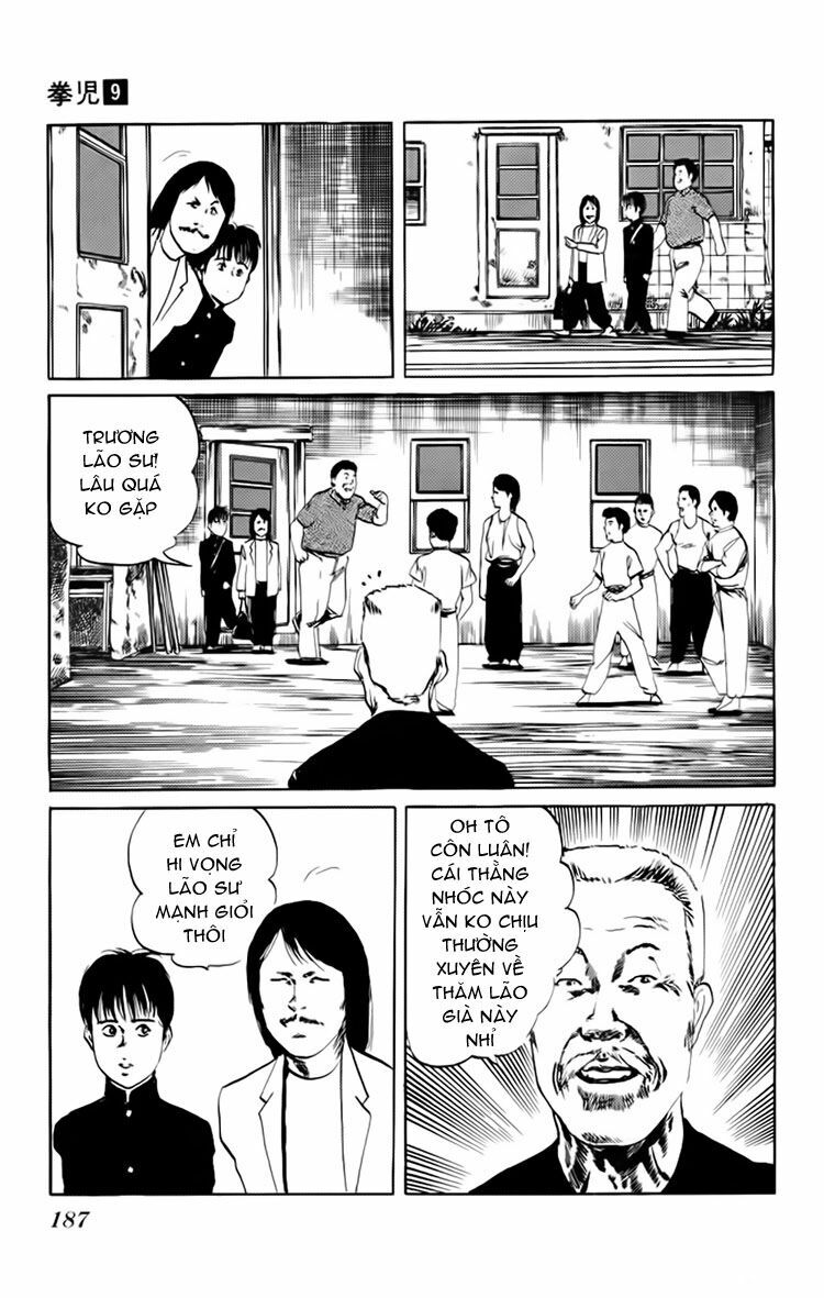 Kenji-Quyền Nhi Phương Thế Ngọc: Chapter 87