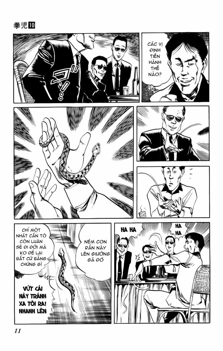 Kenji-Quyền Nhi Phương Thế Ngọc: Chapter 88