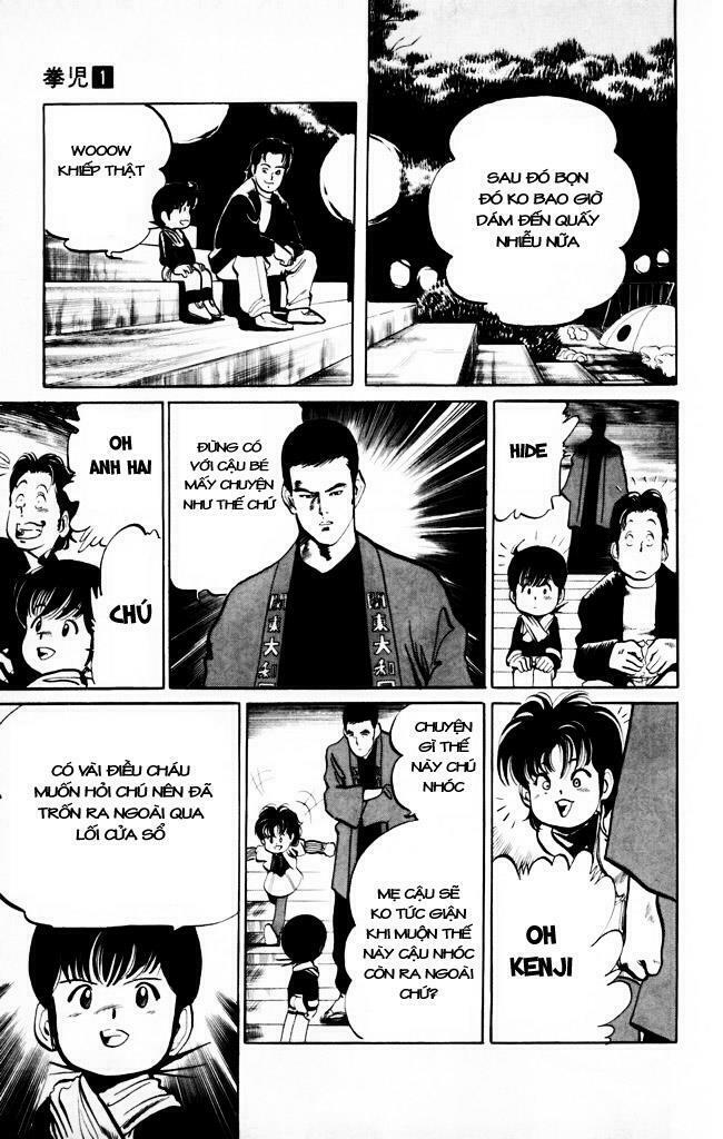 Kenji-Quyền Nhi Phương Thế Ngọc: Chapter 9