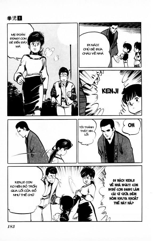 Kenji-Quyền Nhi Phương Thế Ngọc: Chapter 9