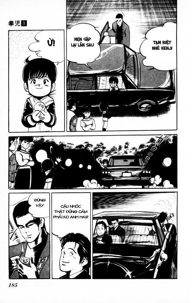 Kenji-Quyền Nhi Phương Thế Ngọc: Chapter 9