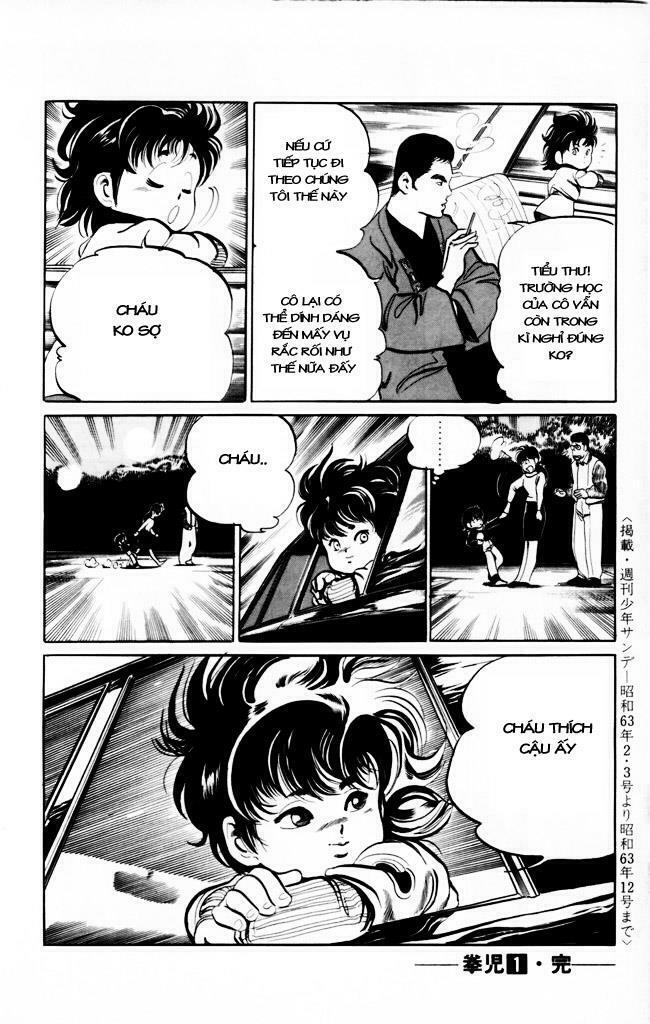 Kenji-Quyền Nhi Phương Thế Ngọc: Chapter 9
