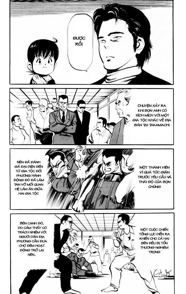 Kenji-Quyền Nhi Phương Thế Ngọc: Chapter 9