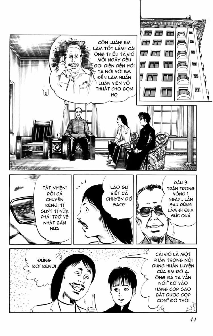 Kenji-Quyền Nhi Phương Thế Ngọc: Chapter 90