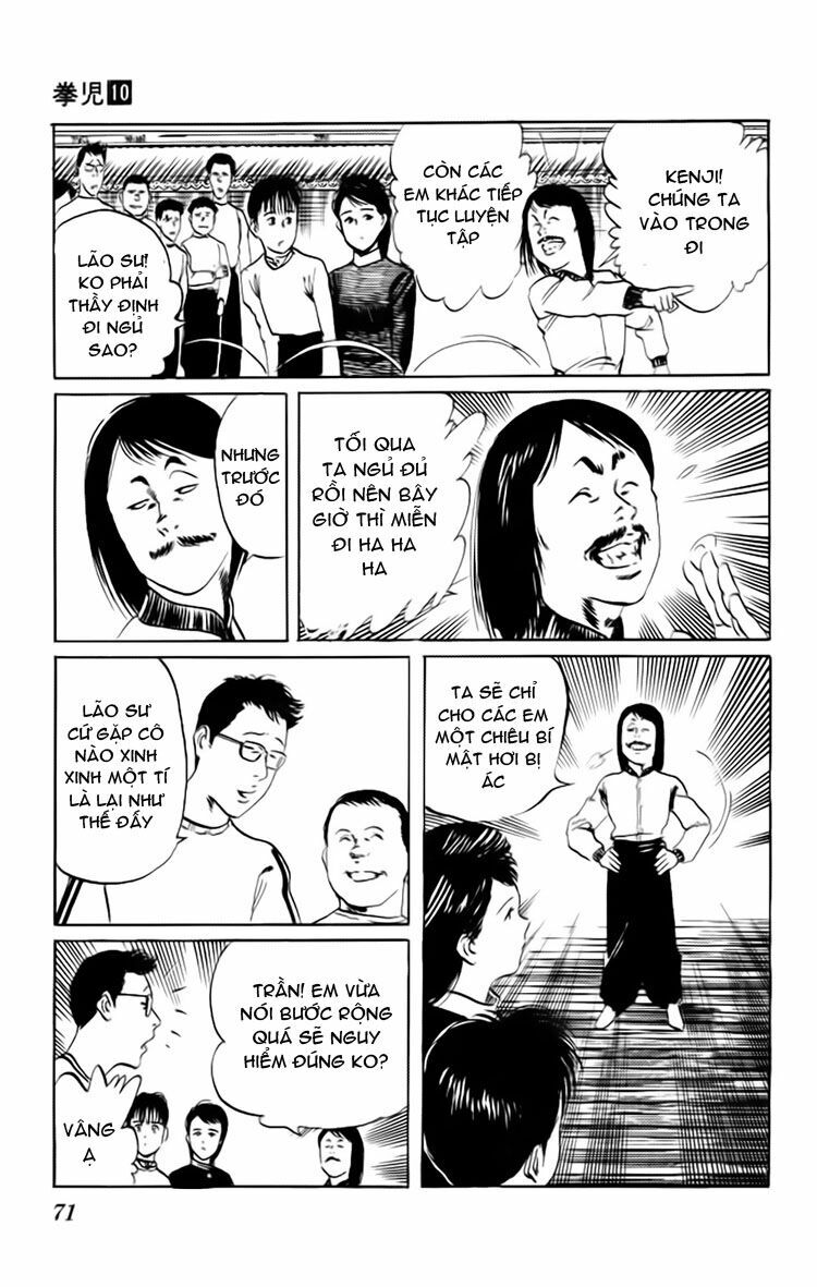 Kenji-Quyền Nhi Phương Thế Ngọc: Chapter 91