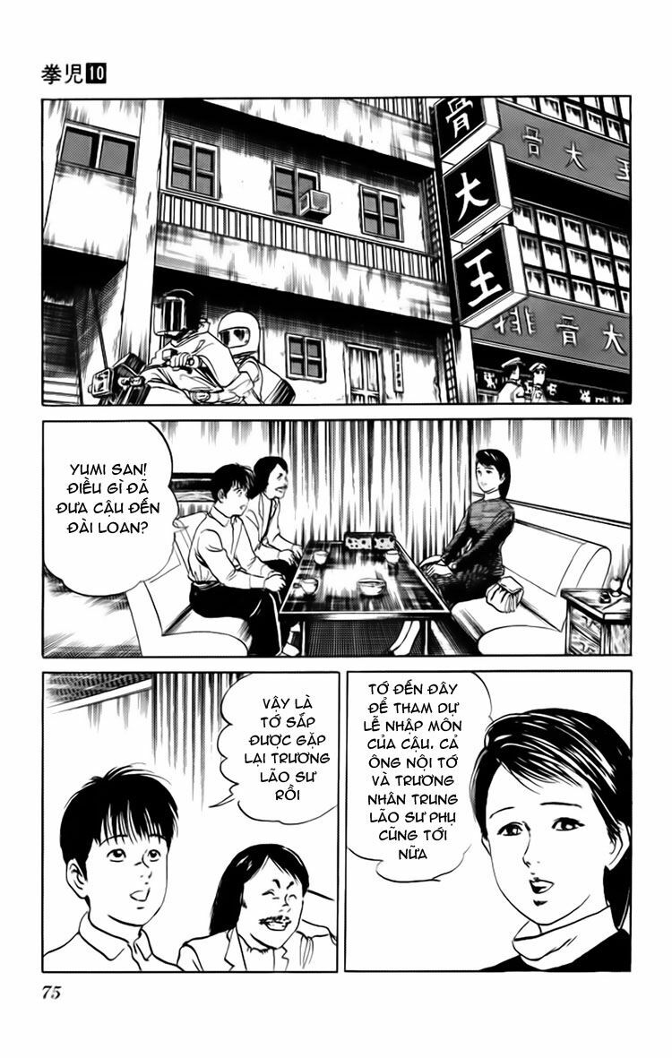 Kenji-Quyền Nhi Phương Thế Ngọc: Chapter 91