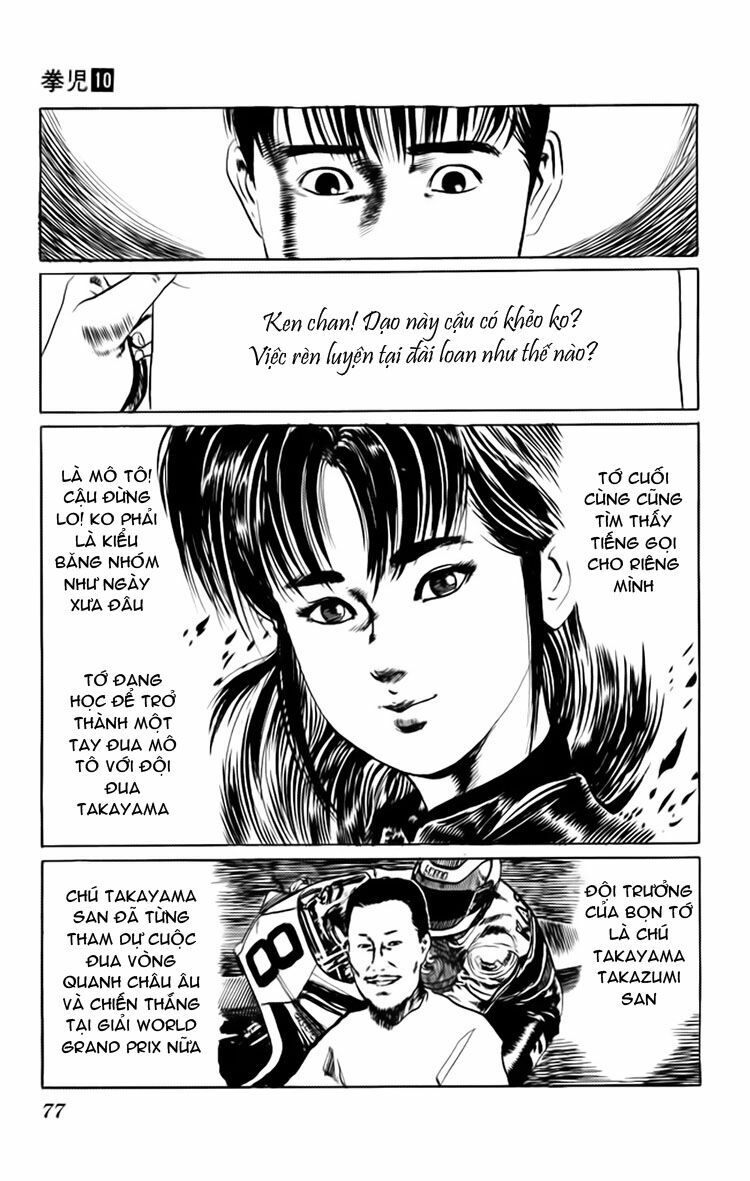 Kenji-Quyền Nhi Phương Thế Ngọc: Chapter 91