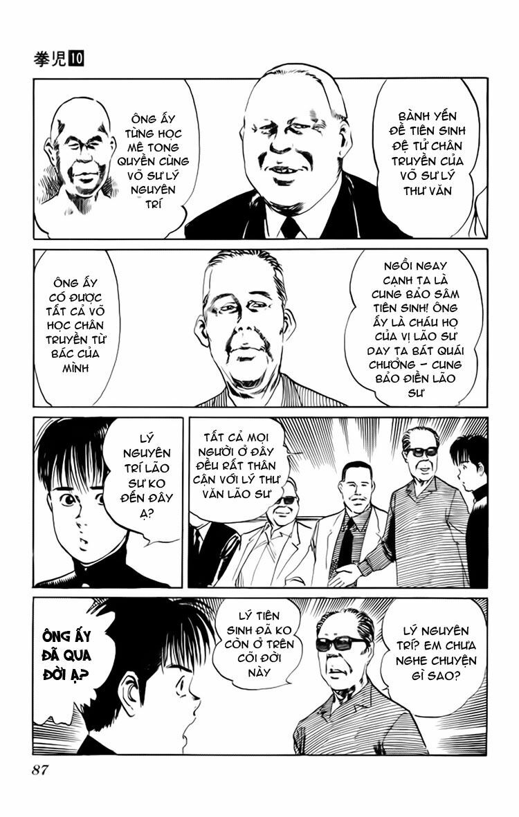 Kenji-Quyền Nhi Phương Thế Ngọc: Chapter 92