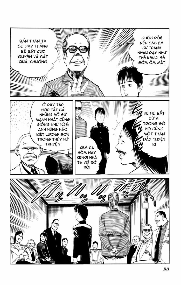 Kenji-Quyền Nhi Phương Thế Ngọc: Chapter 92