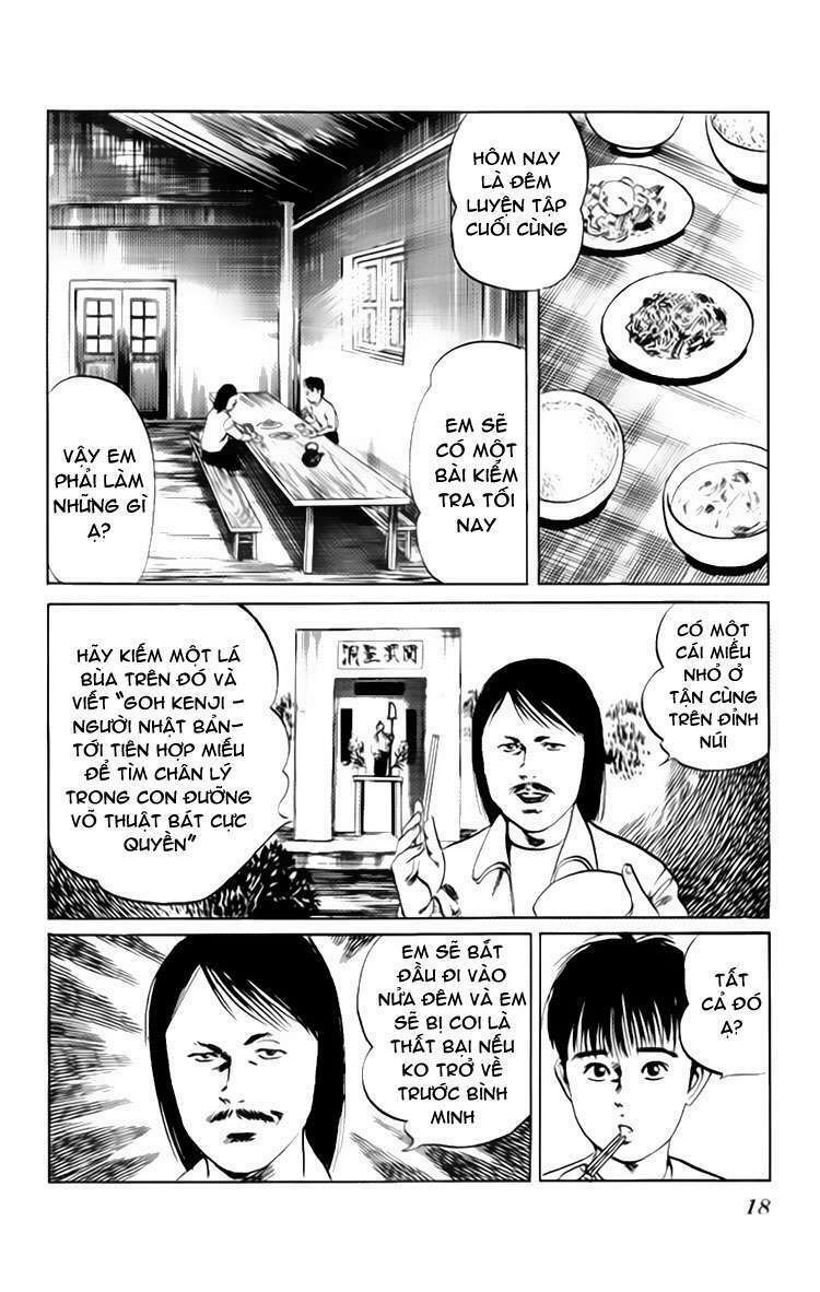 Kenji-Quyền Nhi Phương Thế Ngọc: Chapter 98