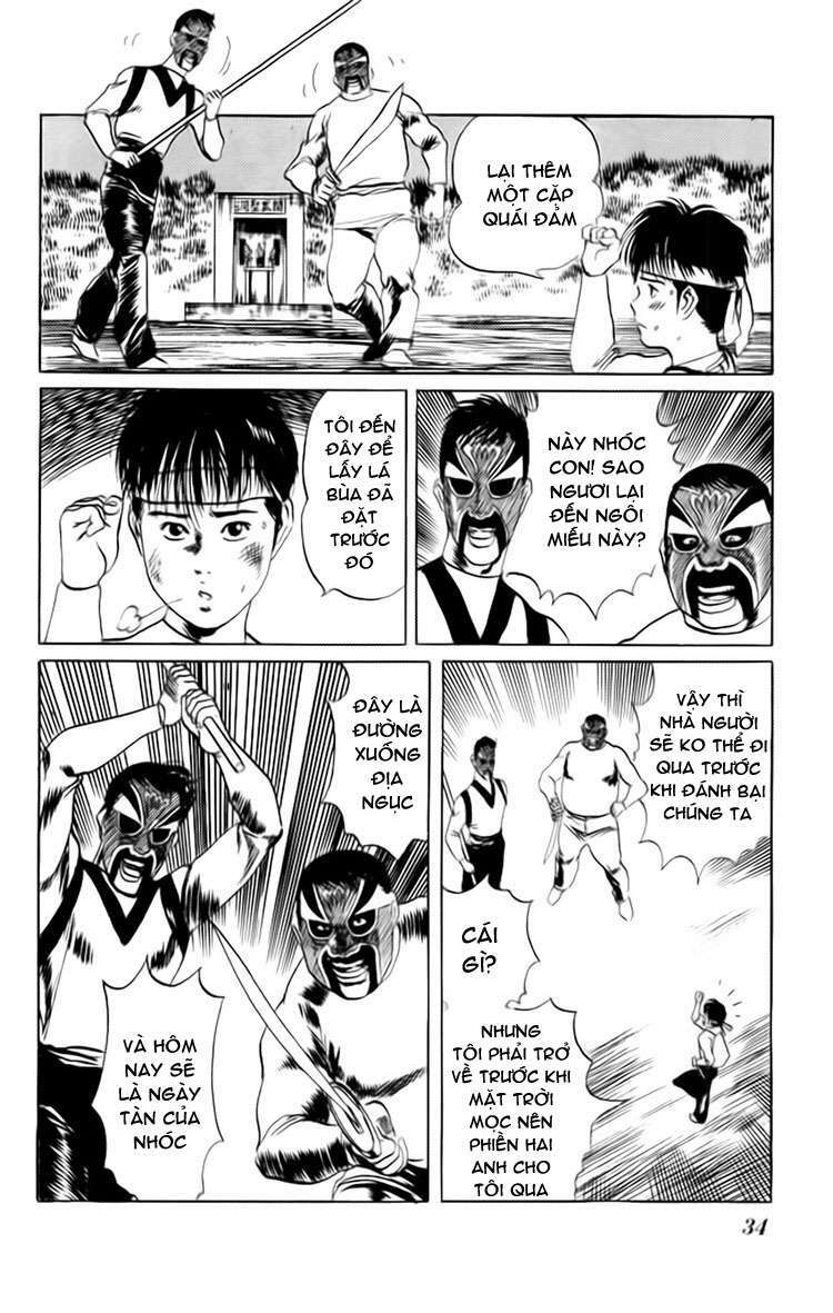 Kenji-Quyền Nhi Phương Thế Ngọc: Chapter 99