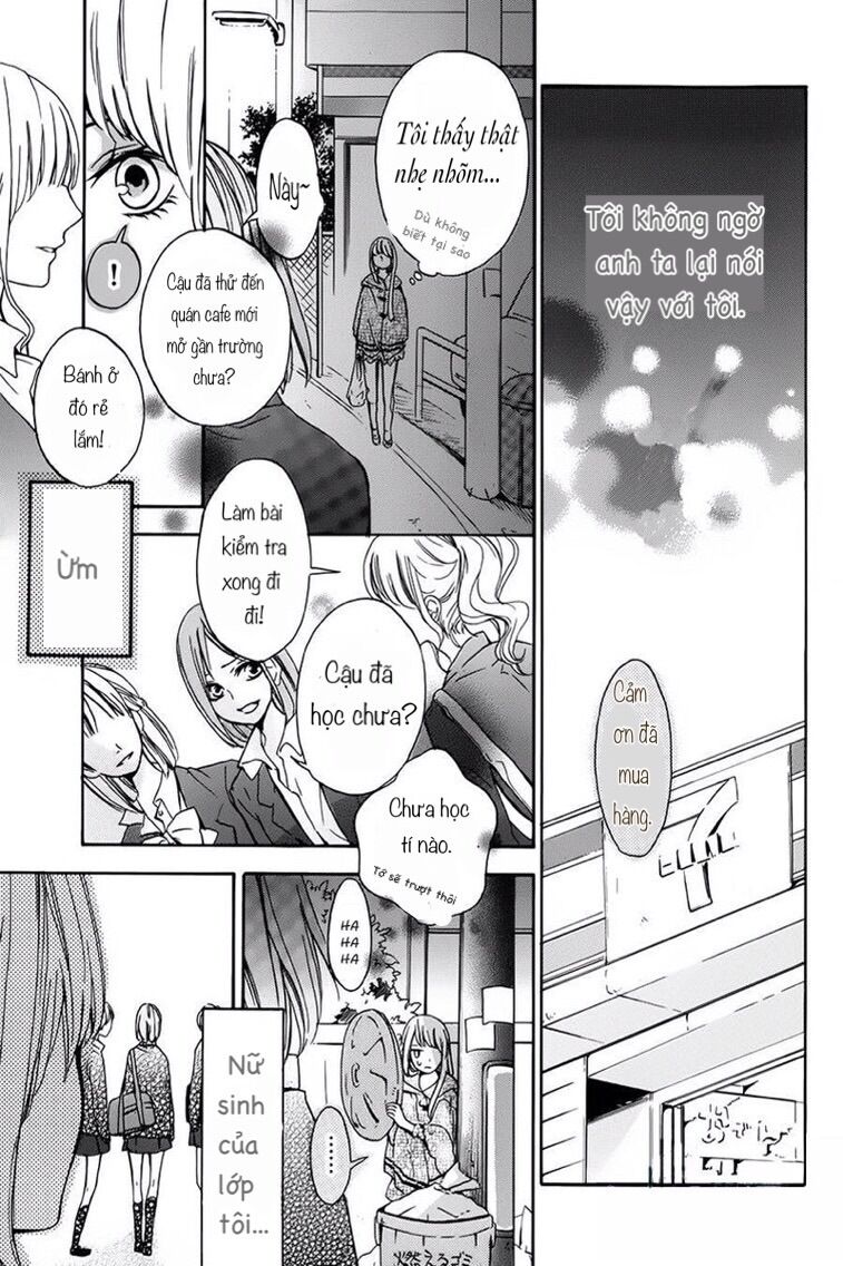 Tsukiyo Ni Sasowarete: Chapter 0