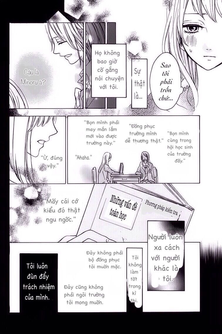 Tsukiyo Ni Sasowarete: Chapter 0