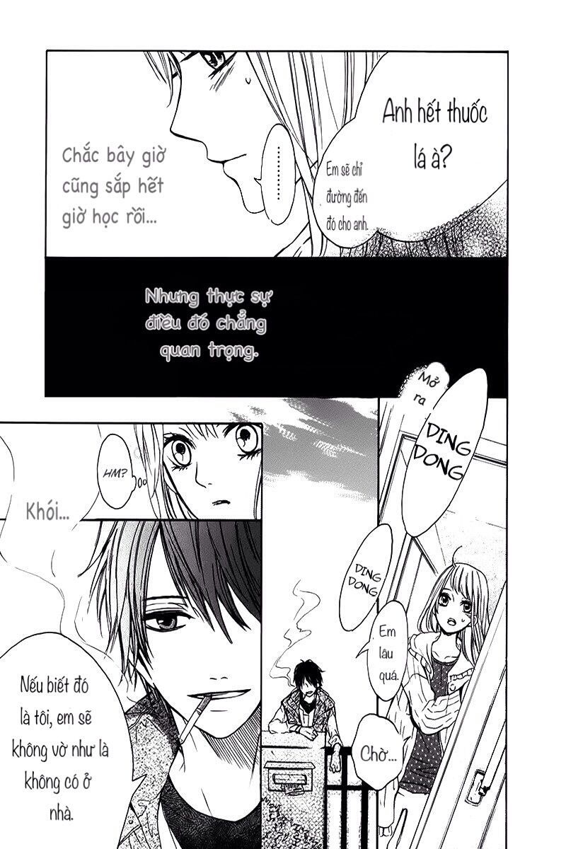 Tsukiyo Ni Sasowarete: Chapter 0
