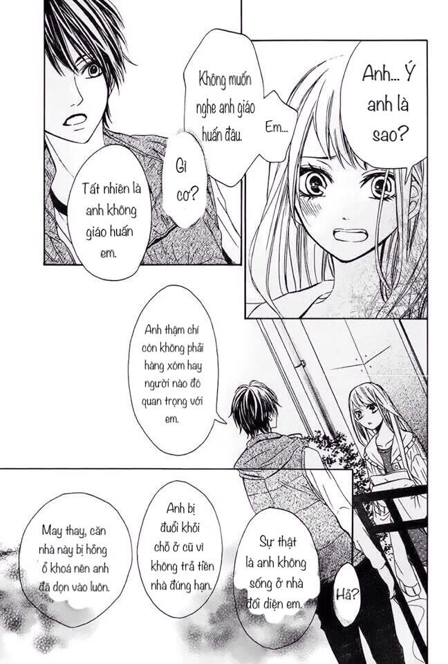 Tsukiyo Ni Sasowarete: Chapter 0