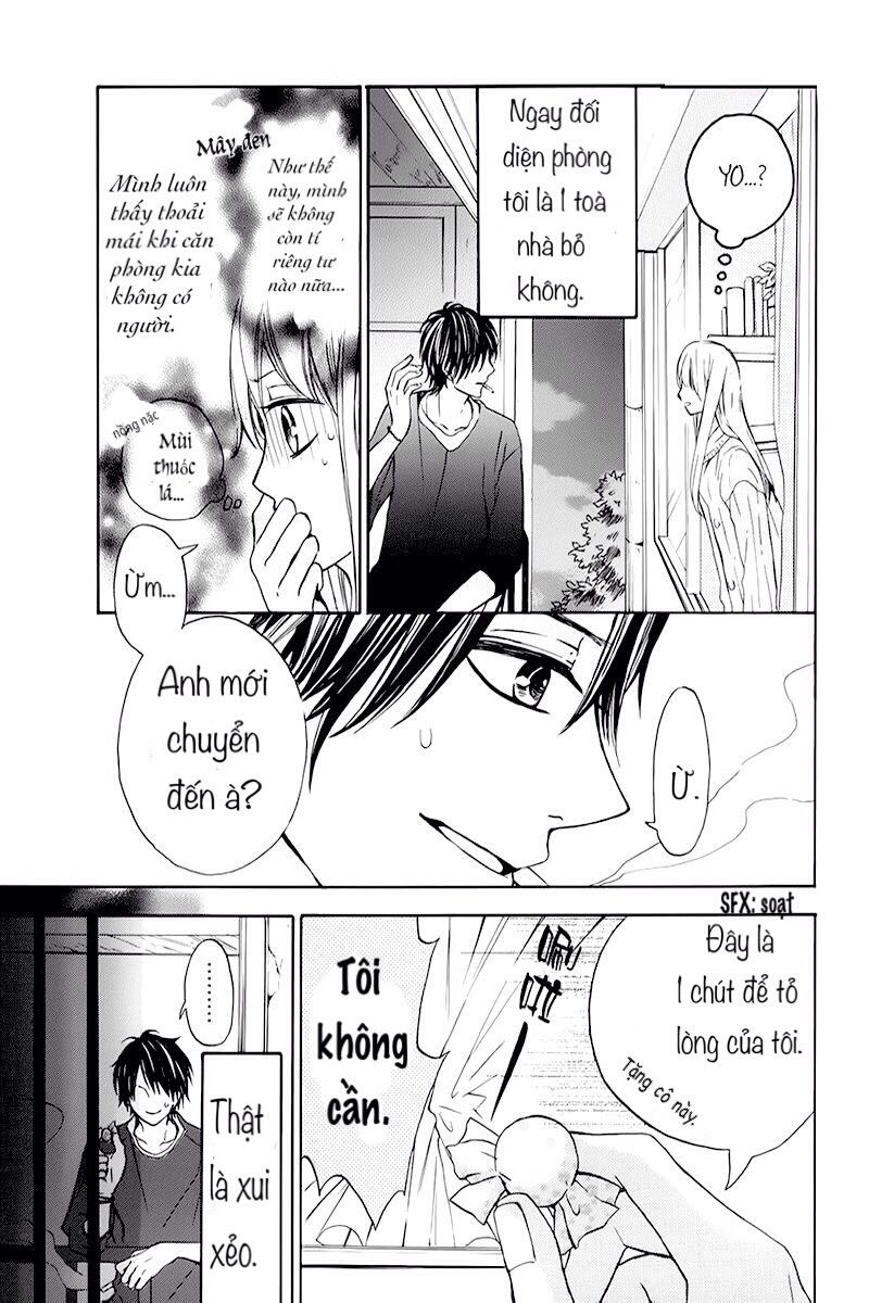 Tsukiyo Ni Sasowarete: Chapter 0