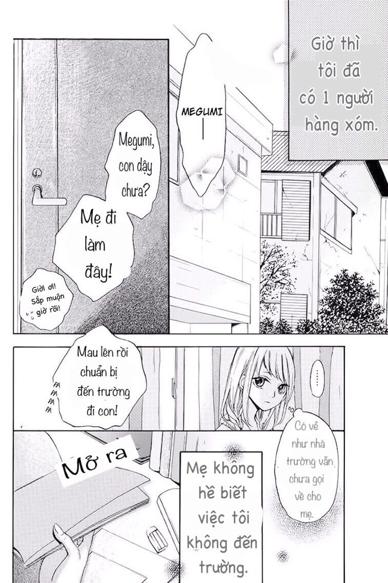 Tsukiyo Ni Sasowarete: Chapter 0