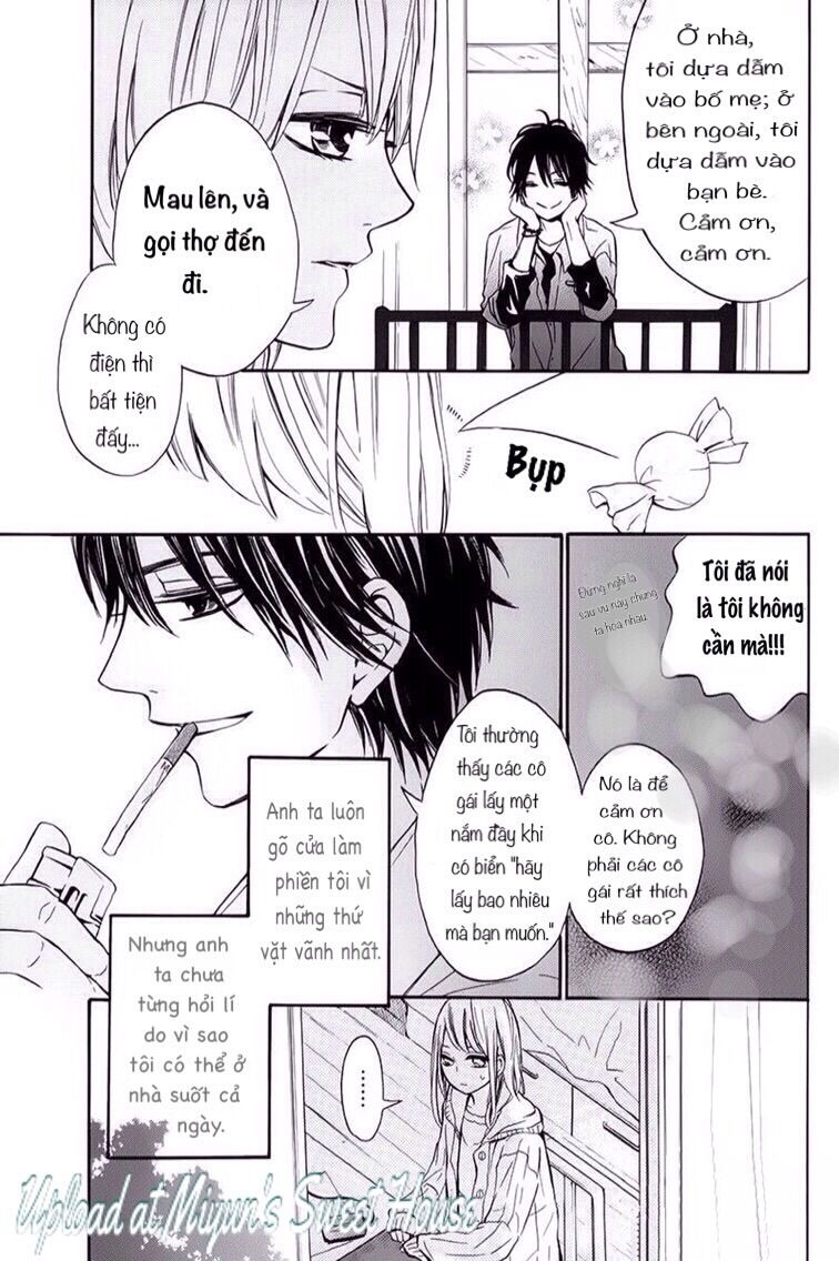 Tsukiyo Ni Sasowarete: Chapter 0