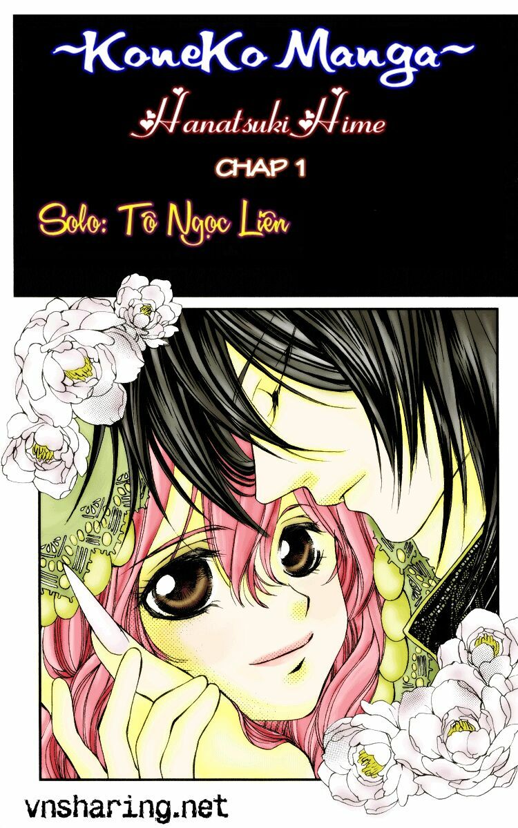 Hanatsukihime: Chapter 1