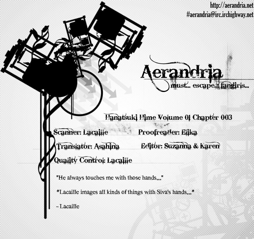 Hanatsukihime: Chapter 3