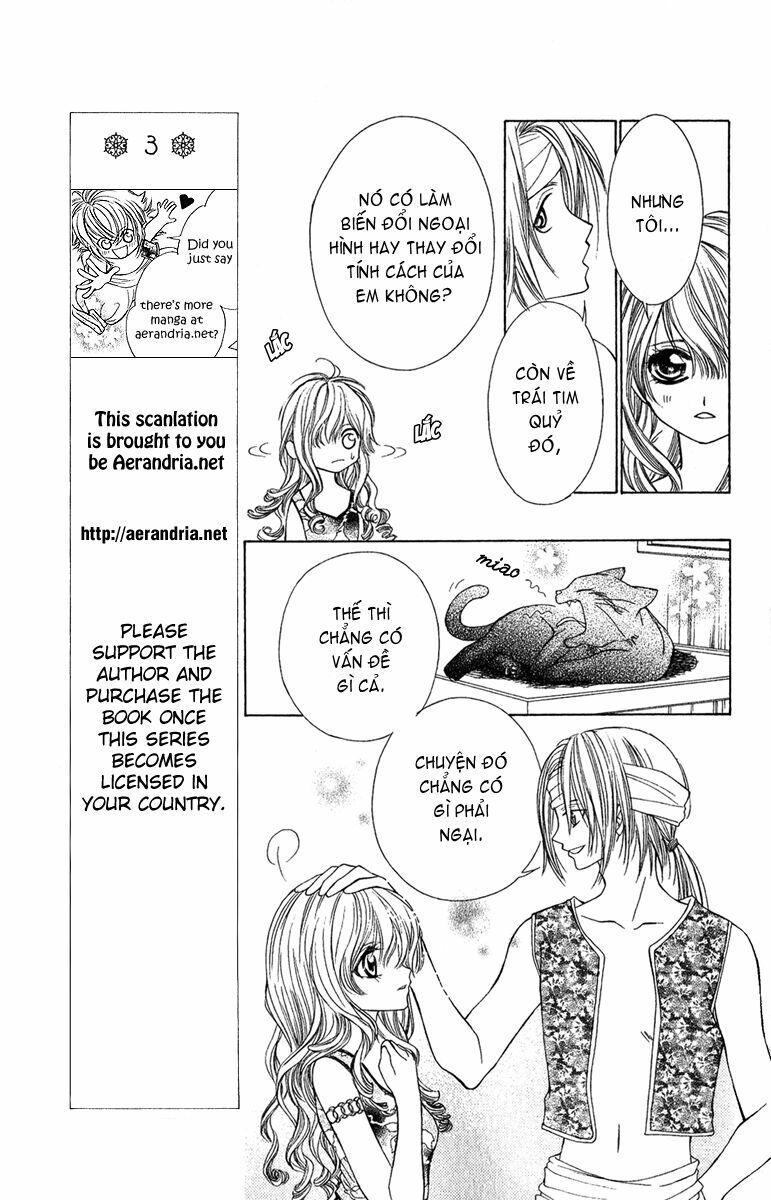 Hanatsukihime: Chapter 3