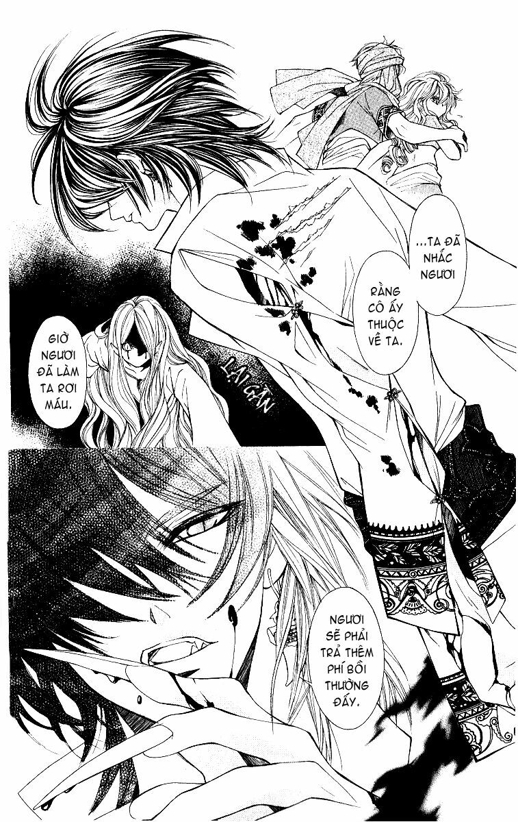 Hanatsukihime: Chapter 4