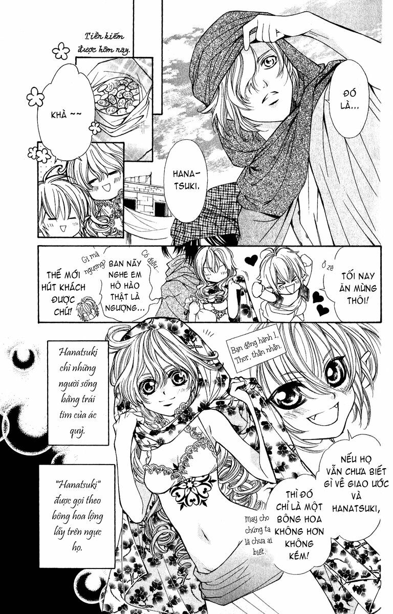 Hanatsukihime: Chapter 4
