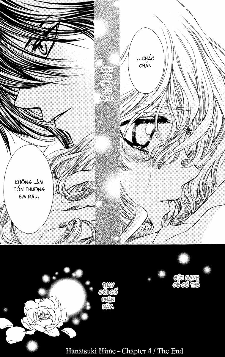 Hanatsukihime: Chapter 4