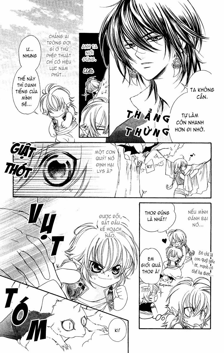 Hanatsukihime: Chapter 4