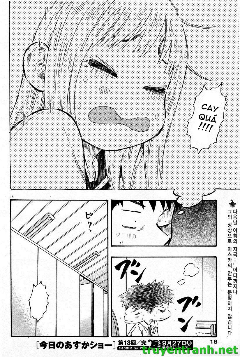Kyou no Asuka Show: Chapter 13