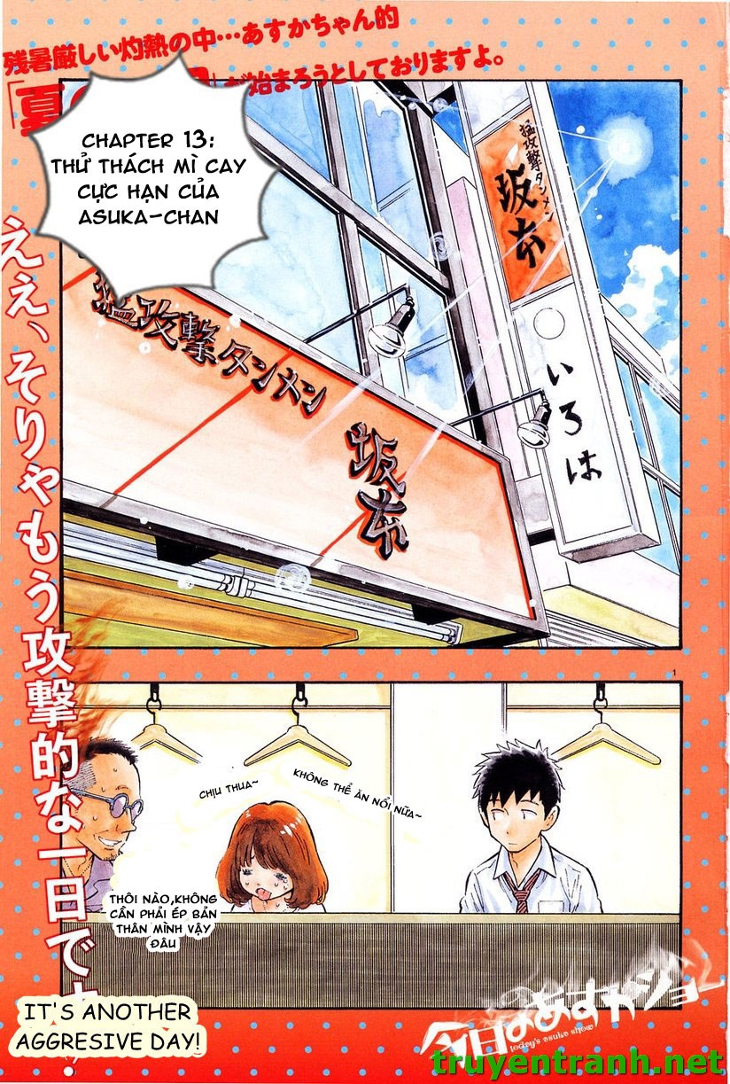 Kyou no Asuka Show: Chapter 13