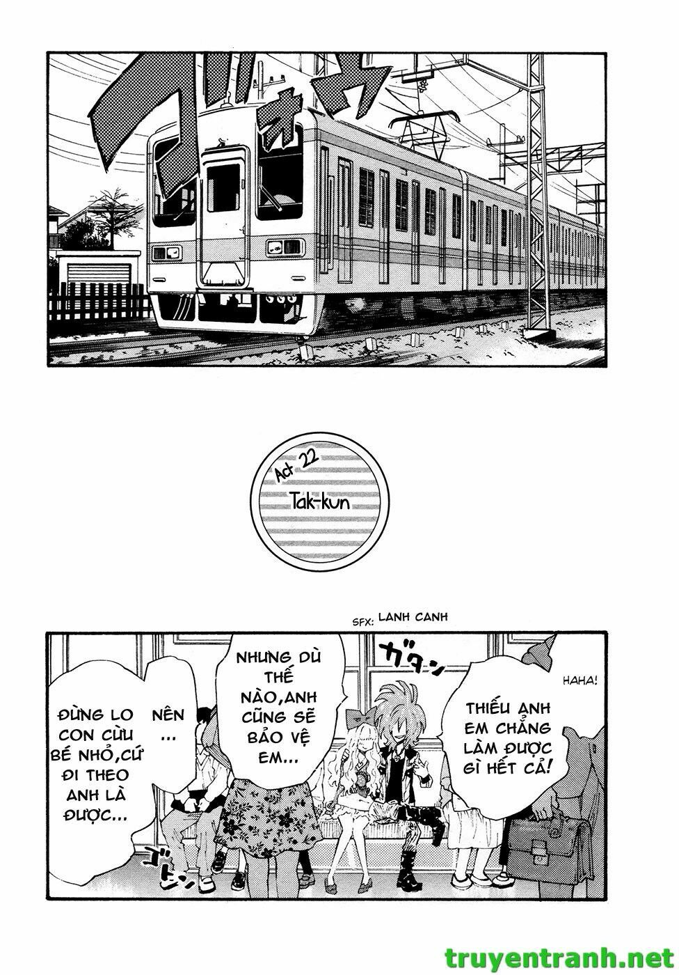 Kyou no Asuka Show: Chapter 22