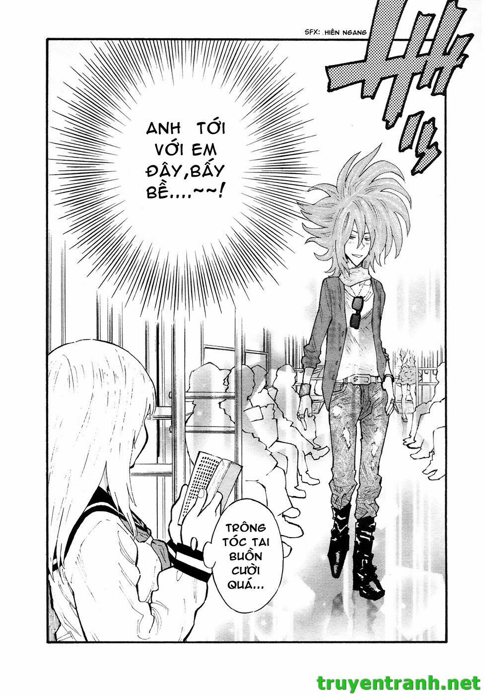 Kyou no Asuka Show: Chapter 22