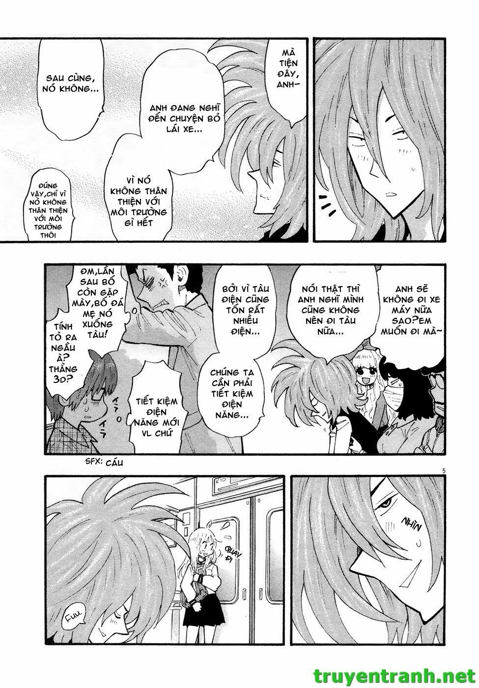 Kyou no Asuka Show: Chapter 22