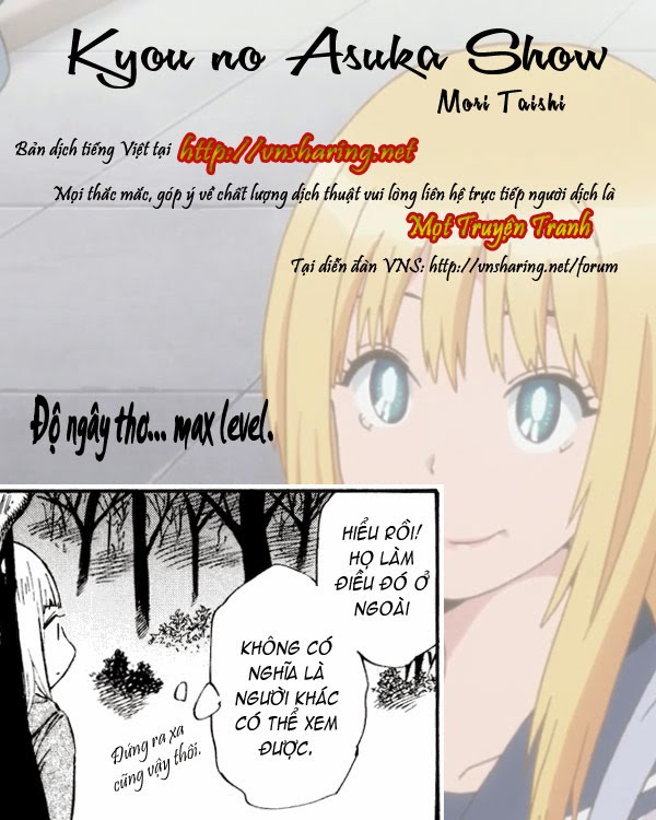 Kyou no Asuka Show: Chapter 6: Asuka-chan tò mò