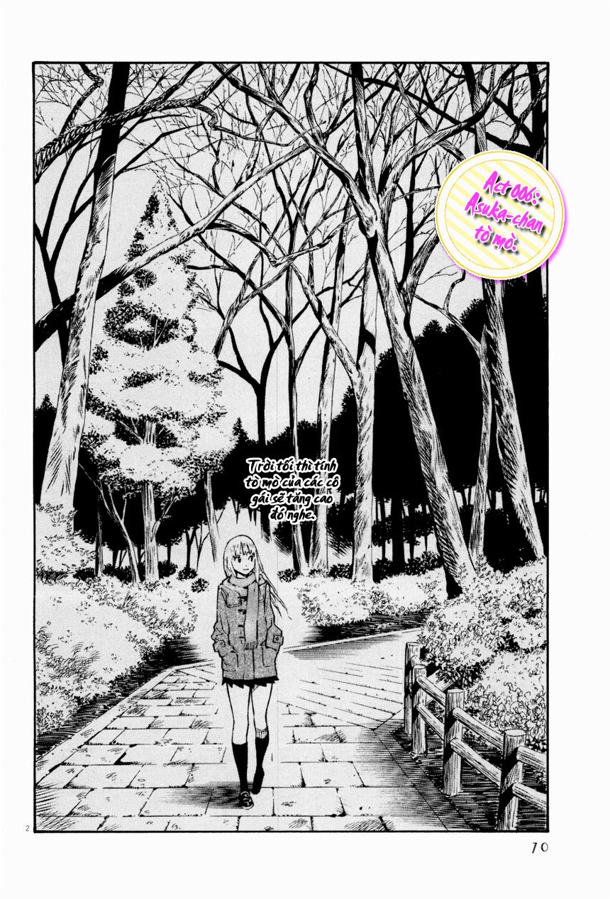 Kyou no Asuka Show: Chapter 6: Asuka-chan tò mò