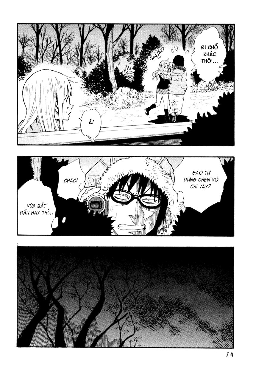 Kyou no Asuka Show: Chapter 6: Asuka-chan tò mò