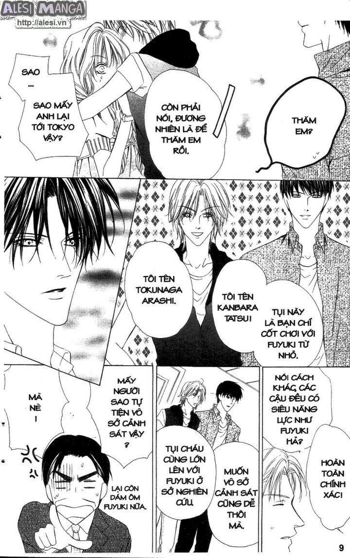 007 Phá Án: Chapter 3