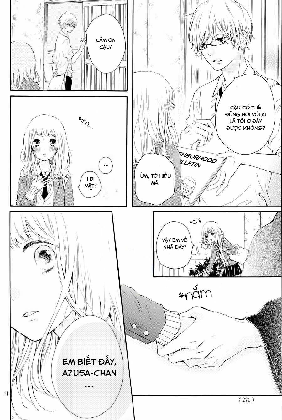 Otonari wa Ikken de Nido Oishii: Chapter 1