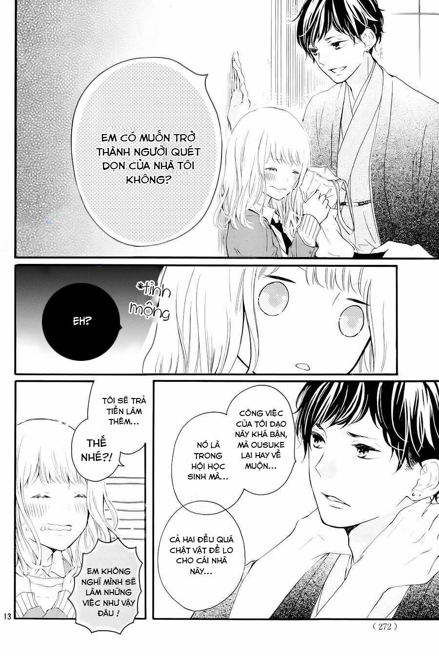 Otonari wa Ikken de Nido Oishii: Chapter 1