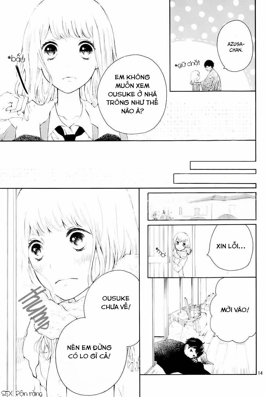 Otonari wa Ikken de Nido Oishii: Chapter 1