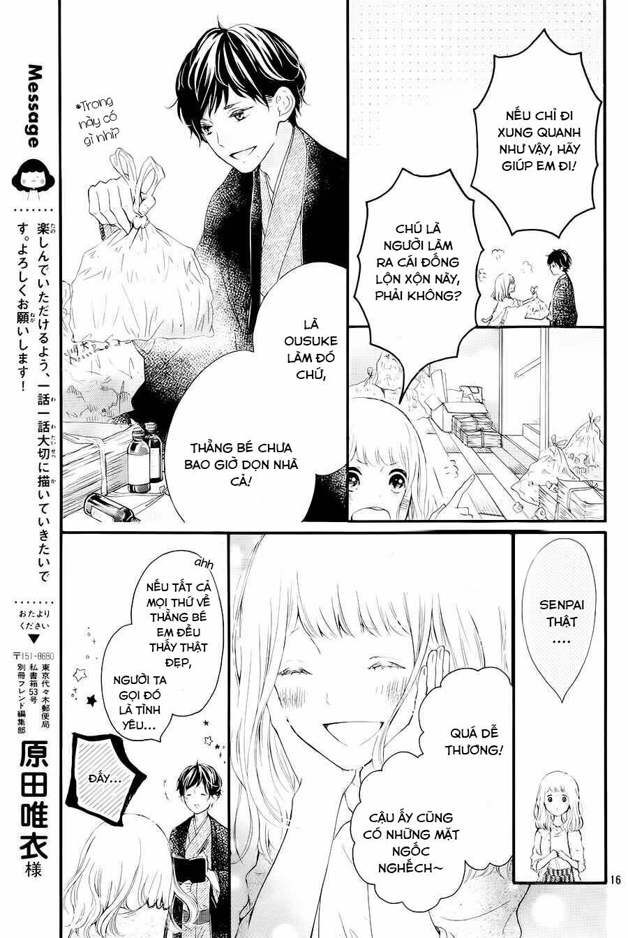 Otonari wa Ikken de Nido Oishii: Chapter 1
