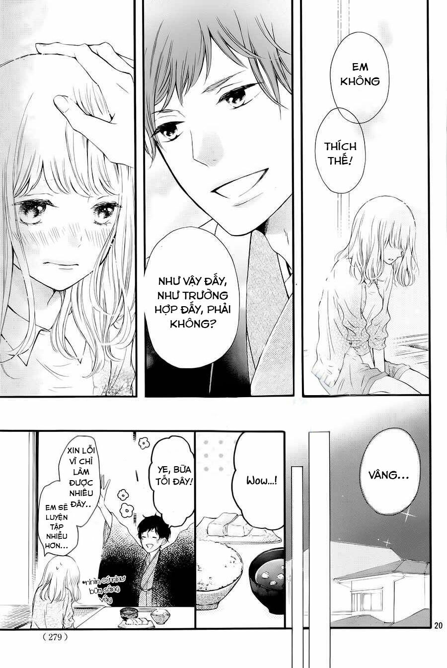 Otonari wa Ikken de Nido Oishii: Chapter 1