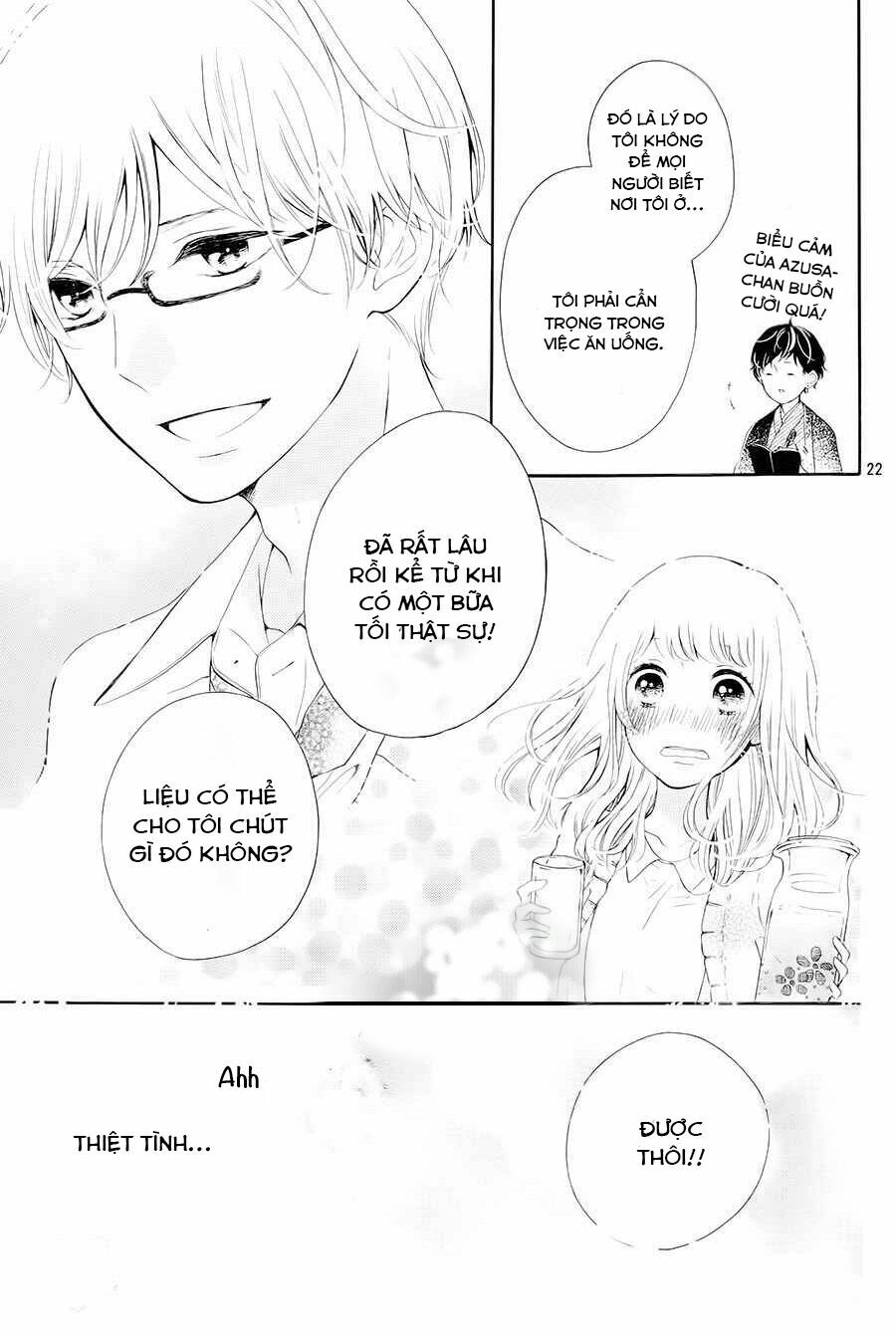 Otonari wa Ikken de Nido Oishii: Chapter 1