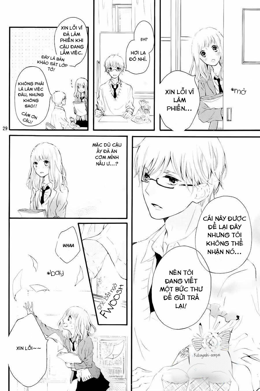 Otonari wa Ikken de Nido Oishii: Chapter 1