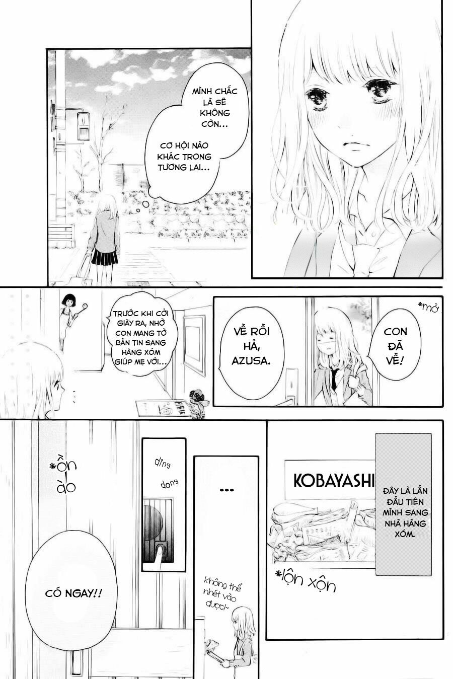 Otonari wa Ikken de Nido Oishii: Chapter 1