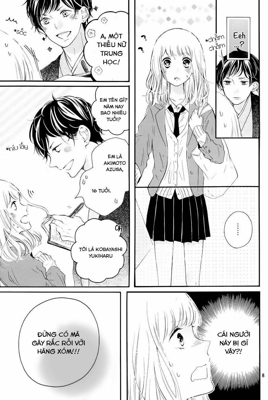 Otonari wa Ikken de Nido Oishii: Chapter 1