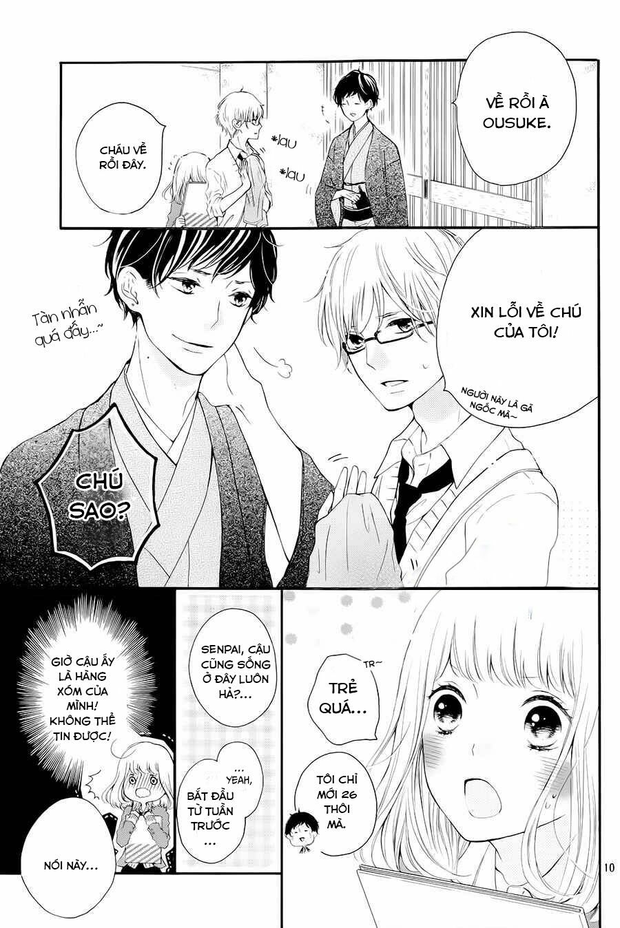 Otonari wa Ikken de Nido Oishii: Chapter 1