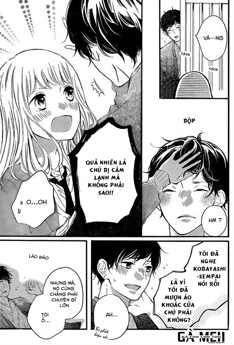 Otonari wa Ikken de Nido Oishii: Chapter 2